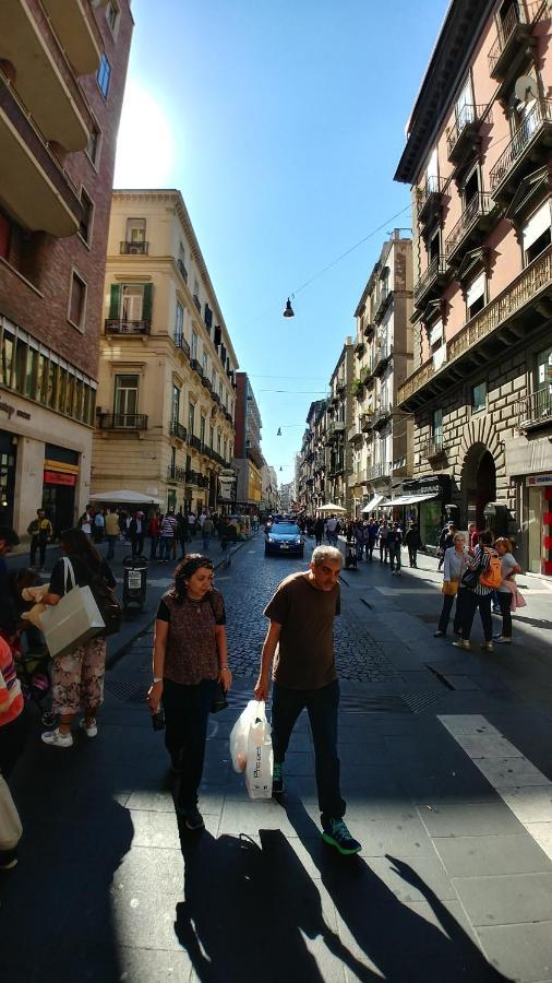 Vico Gelso Napoli Panzió Kültér fotó