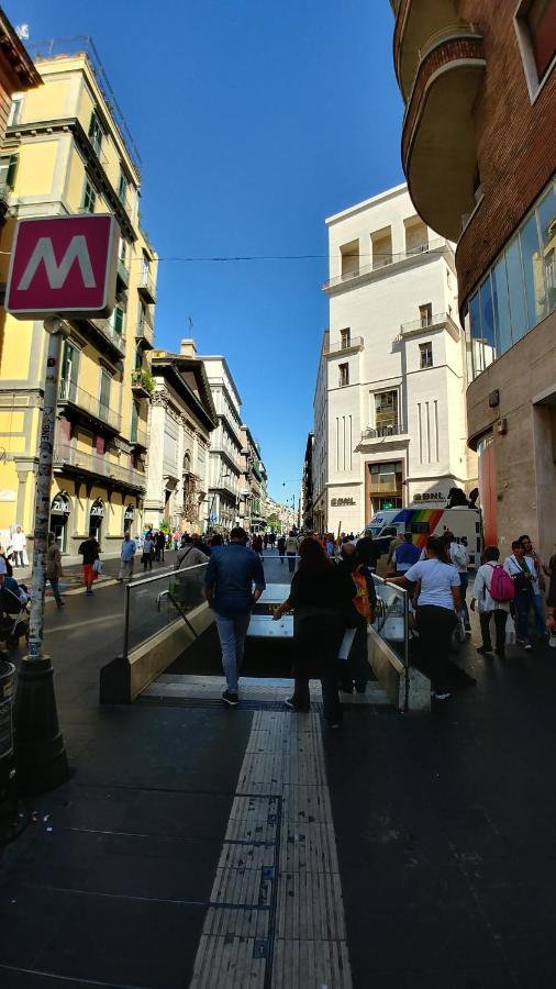 Vico Gelso Napoli Panzió Kültér fotó